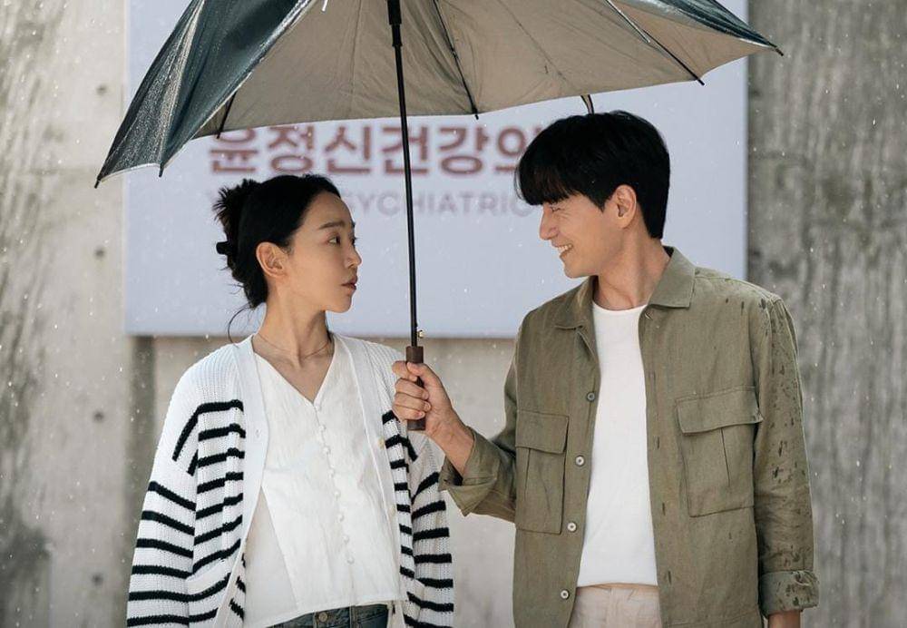Shin Hye Sun dan Lee Jin Wook di drama Dear Hyeri (instagram.com/channel.ena.d)