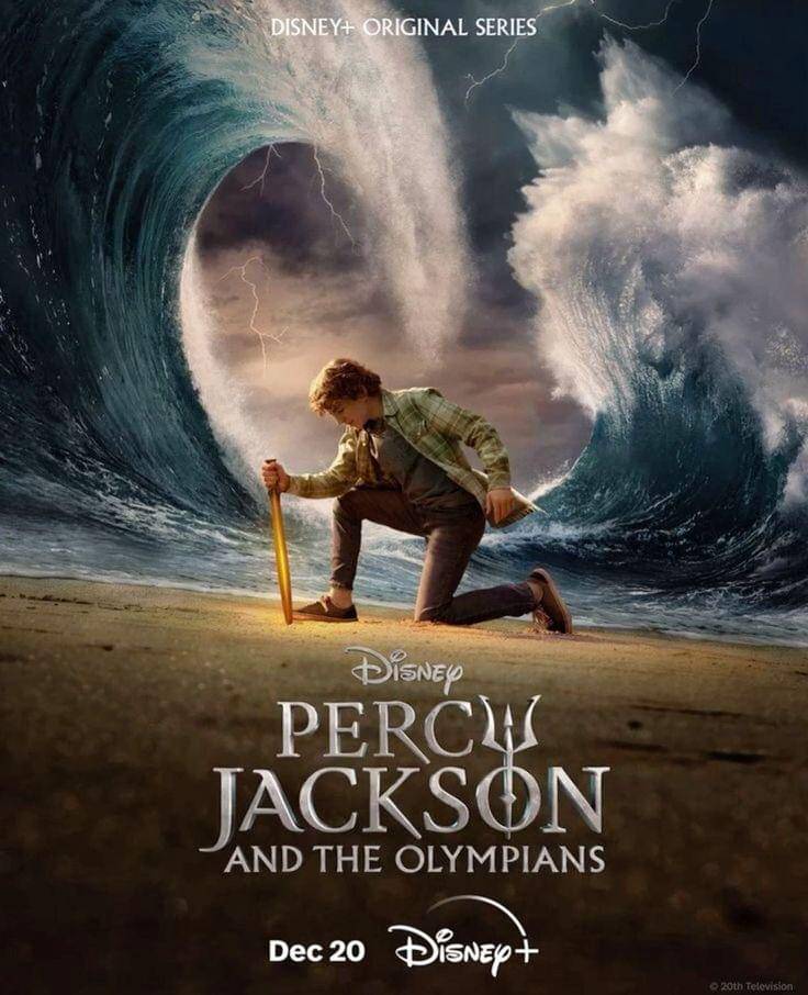 Cover Serial Live-Action Percy Jackson and the Olympians: The Lighting Thief