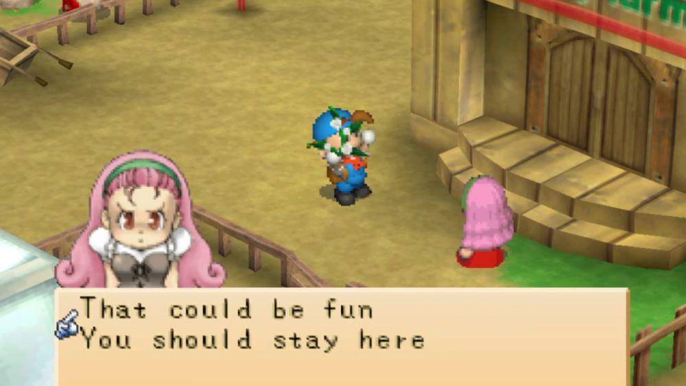 Popuri di Harvest Moon: Back to Nature (dok. Natsume/Harvest Moon: Back to Nature)