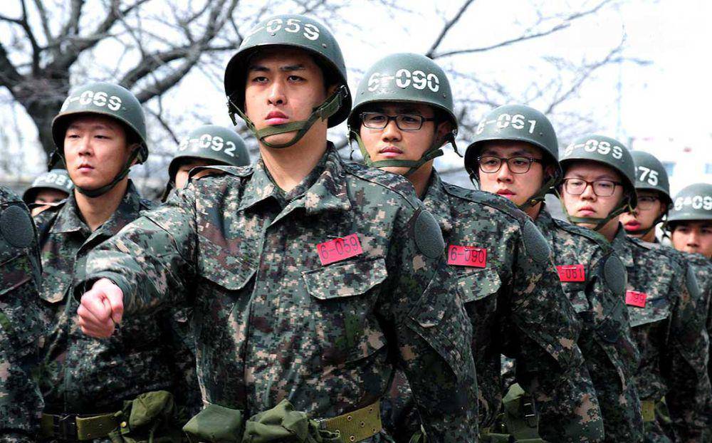 Wajib Militer di Korsel