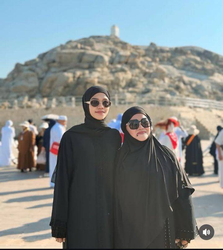 Umrah Ummi Quary (Instagram.com/ummi_quary)