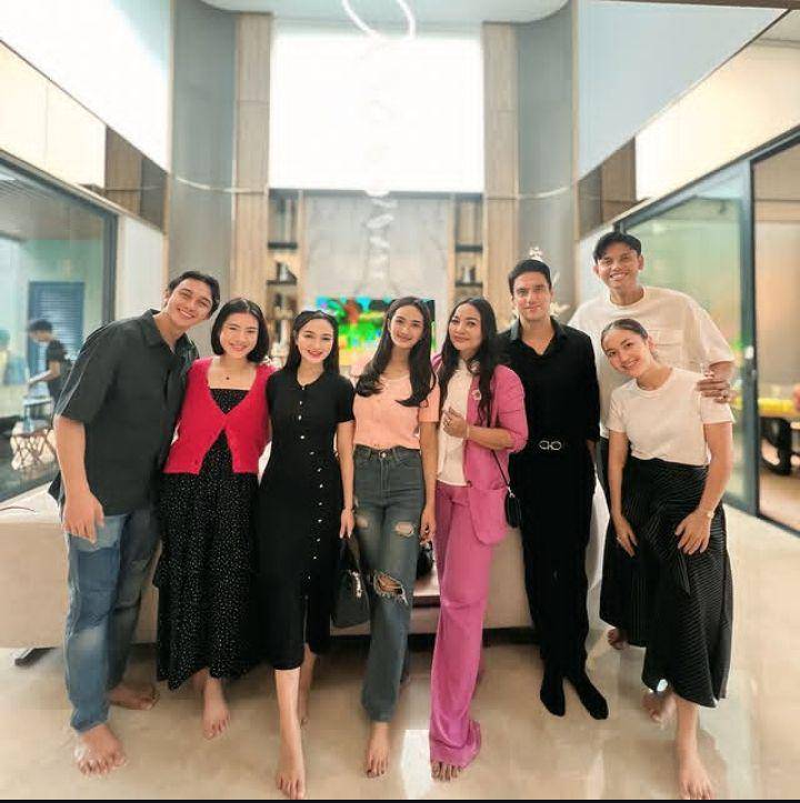 Ultah Zefanya ke-2 (Instagram.com/fabymarcelia)