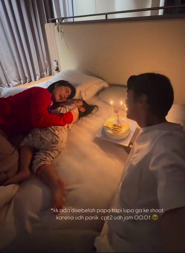 Ulang tahun kedua Zefanya (Instagram.com/felicyangelista_)
