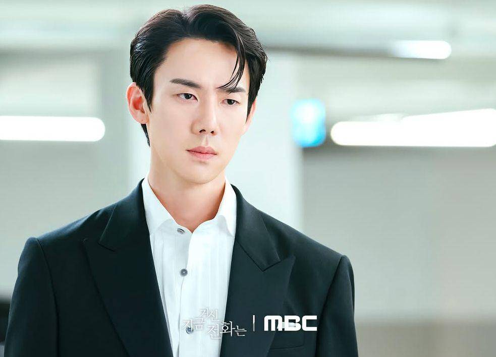 Yoo Yeon Seok di When The Phone Rings (instagram.com/mbcdrama_now)