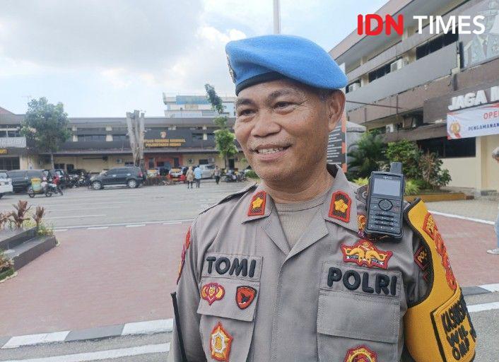 Polwan yang Mengamuk di Tebingtinggi Ternyata Pernah Langgar Disiplin