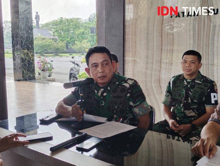 Kasdam I/BB Brigjen TNI Refrizal (IDN Times/Eko Agus Herianto)
