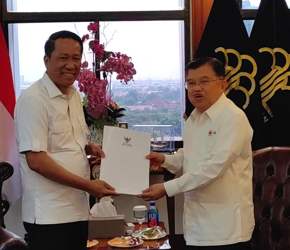 Pesan JK ke Agung Laksono: Silakan Bentuk Organisasi Tanpa Nama PMI