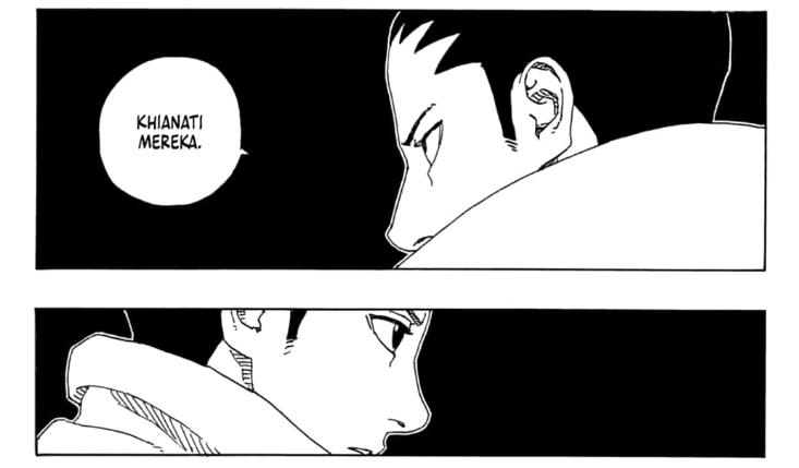 Strategi Cerdik Shikamaru Hadapi Shinjuu di Chapter 17