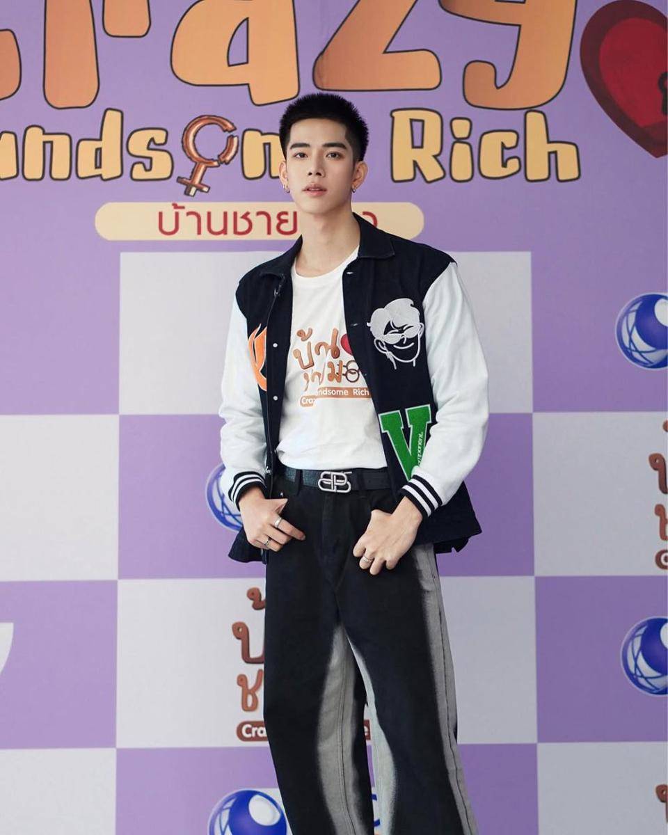 outfit sporty look ala Frank Thanatsaran (instagram.com/frank_thanatsaran)