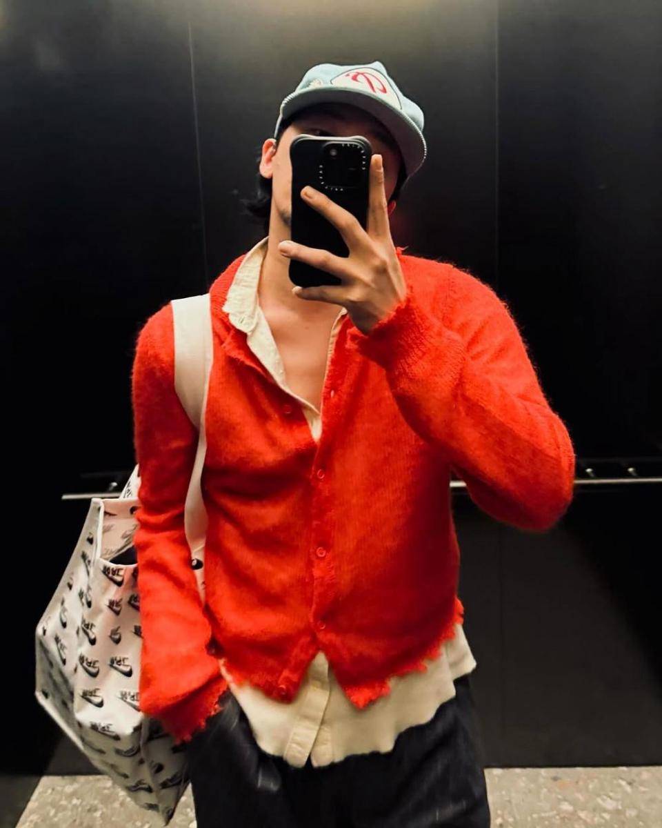 potret G-Dragon (instagram.com/xxxibgdrgn)
