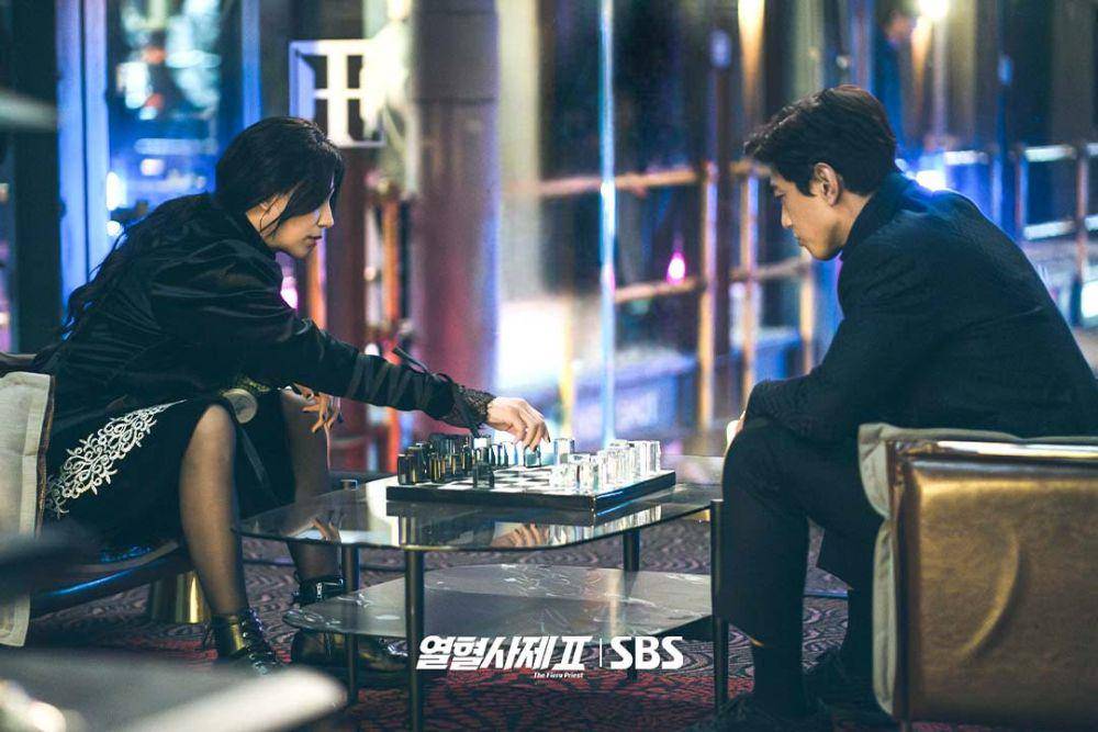 still cut drama The Fiery Priest 2 (instagram.com/sbsdrama.official)