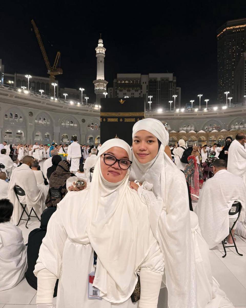 Umrah Ummi Quary (Instagram.com/ummi_quary)