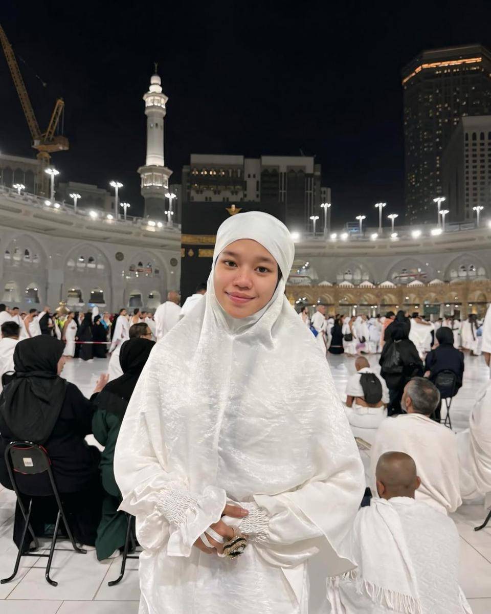 Umrah Ummi Quary (Instagram.com/ummi_quary)