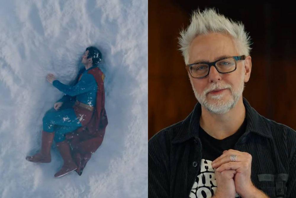 Superman Babak Belur di Trailer Perdana, James Gunn Angkat Bicara