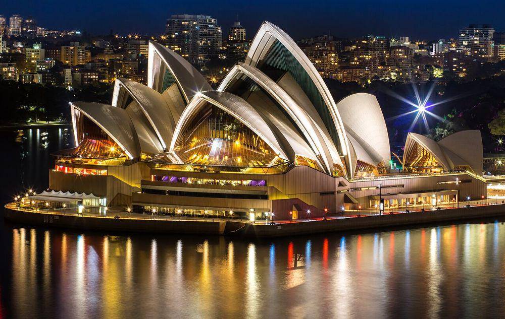 potret Sydney Opera House, Sydney, Australia (commons.wikimedia.org/Alphacontrol)