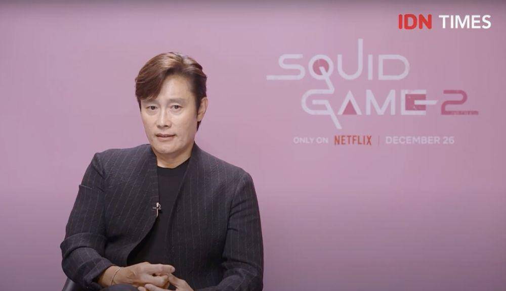 cuplikan interview IDN Times bersama Sutradara Hwang dan para pemain Squid Game 2 (youtube.com/idntimes)