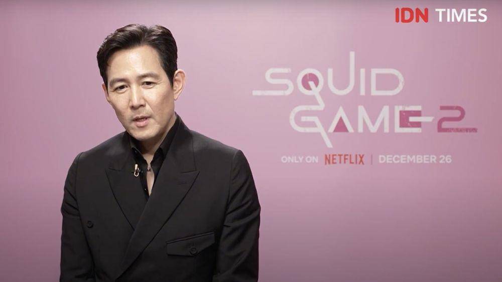 cuplikan interview IDN Times bersama Sutradara Hwang dan para pemain Squid Game 2 (youtube.com/idntimes)
