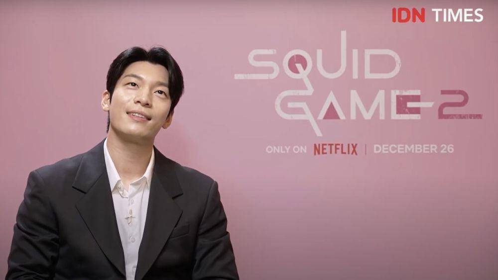 cuplikan interview IDN Times bersama Sutradara Hwang dan para pemain Squid Game 2 (youtube.com/idntimes)