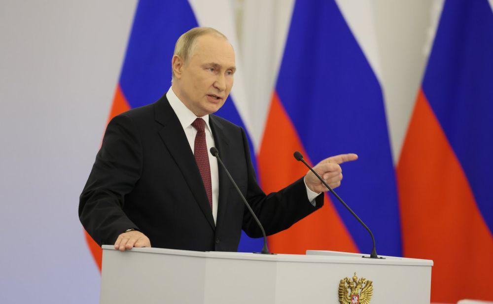 Putin Tuduh Ukraina Ingin Gencatan Senjata untuk Meneror Rusia