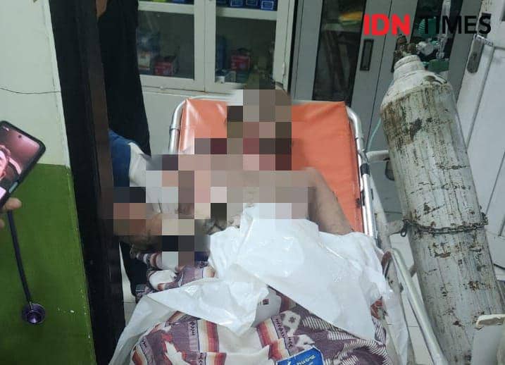 Seorang Perempuan di Kukar Nekat Bakar Suaminya yang Kecanduan Judol