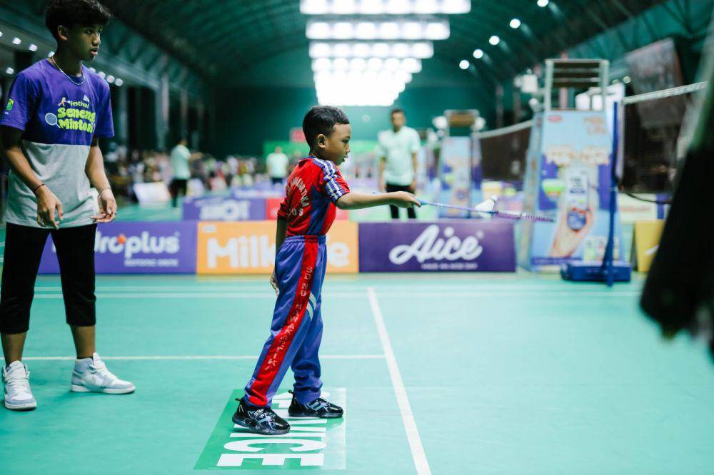 Festival Senengminton 2024 sukses dihelat. (Dok. Aice)