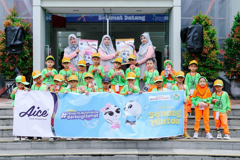 Festival Senengminton 2024 sukses dihelat. (Dok. Aice)