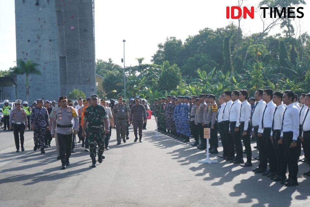 Ribuan Personel Gabungan Siap Amankan Perayaan Nataru di Kaltim