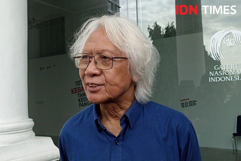 Profil Yos Suprapto Seniman Jogja yang Vokal Isu Sosial dan Lingkungan