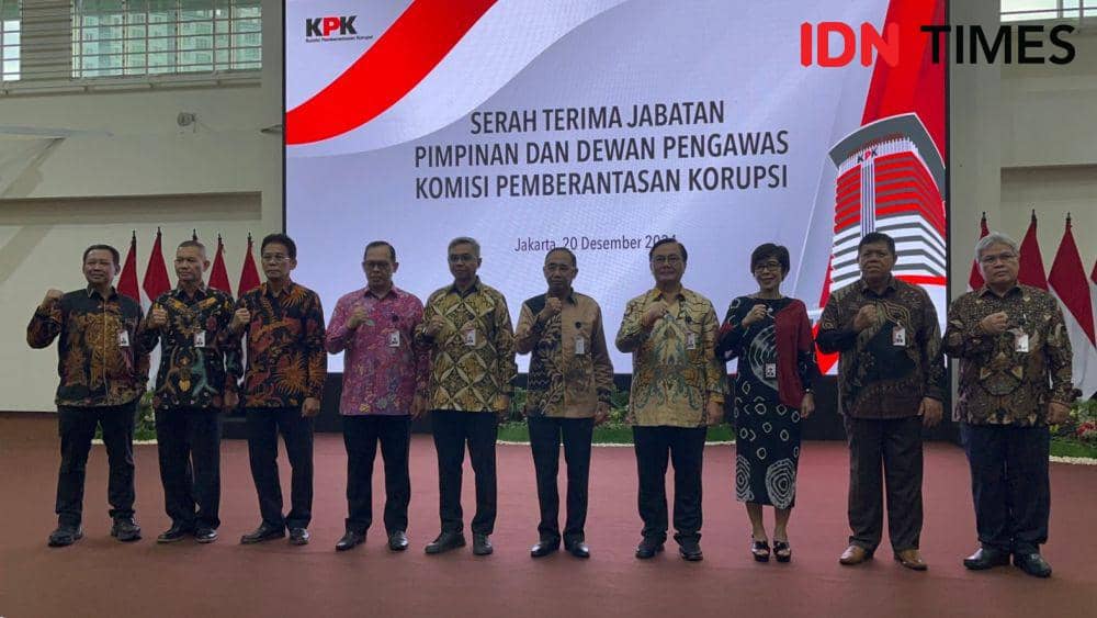 Respons Dewas soal 5 Pimpinan KPK Diadukan Dugaan Pelanggaran Etik