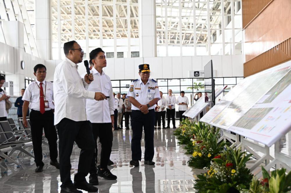 Gibran: Insyaallah, Stasiun Kereta Cepat di Karawang Siap 24 Desember