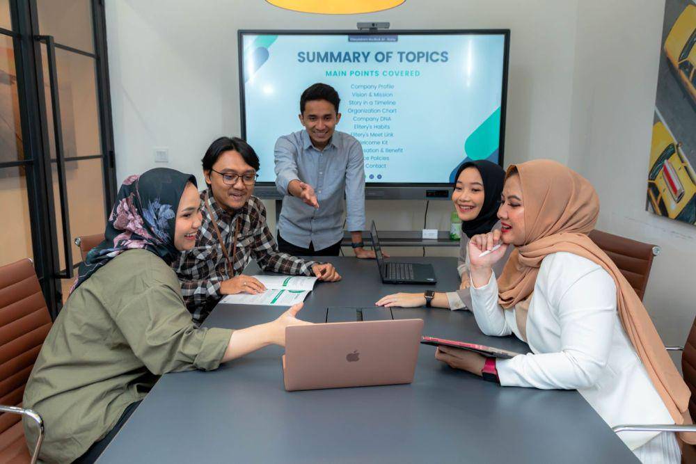 Ilustrasi suasana kerja di Elitery (Dok.Elitery)