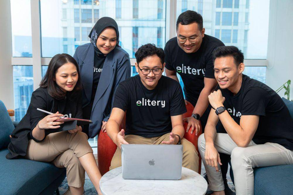 Ilustrasi suasana kerja di Elitery (Dok.Elitery)