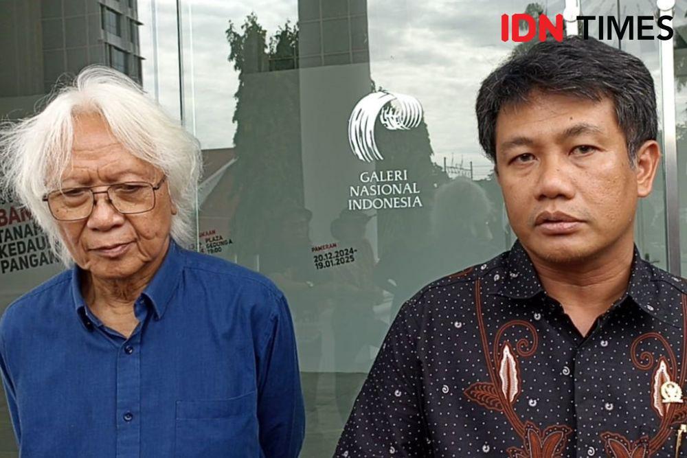Pameran Yos Suprapto Diberedel, PDIP Singgung Intervensi ke Seniman