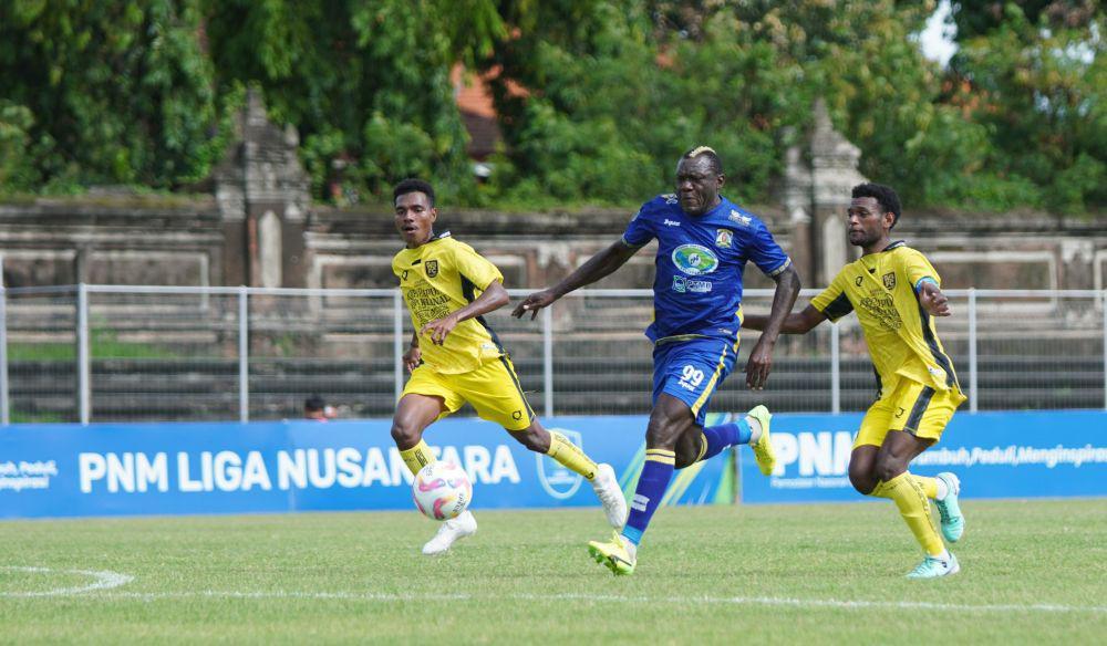 Petaka Menit Akhir, Persiba Kalah dari Waanal Brothers FC