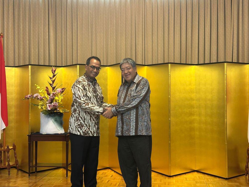 BKS Dapat Penghargaan Order of the Rising Sun dari Kaisar Jepang