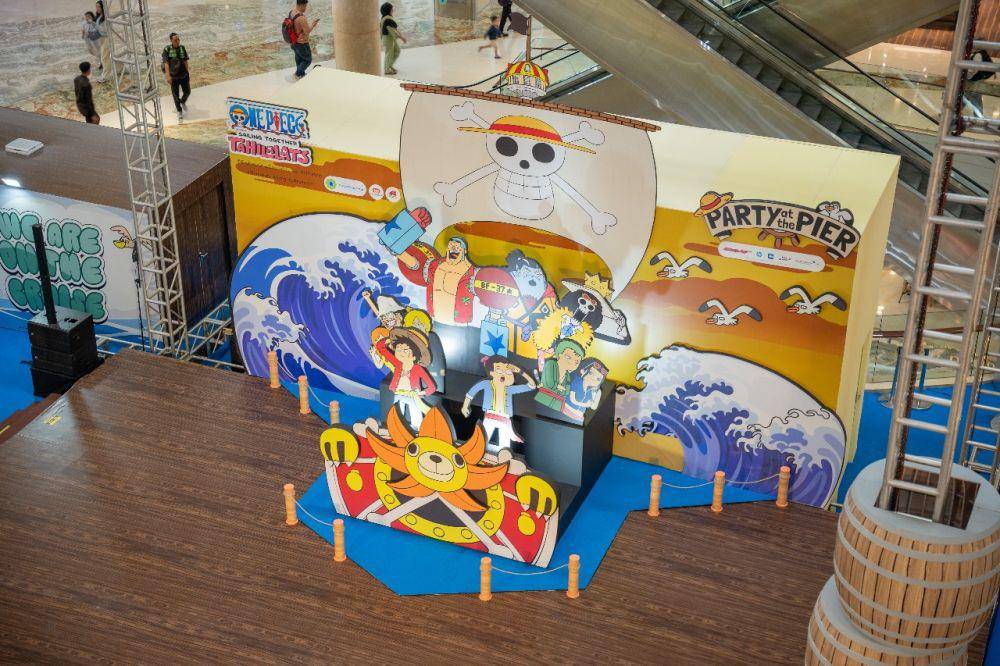 ONE PIECE TAHILALATS - PARTY AT THE PIER di Mal Kota Kasablanka. 19 Desember 2024. (dok. One Piece x Tahilalats)