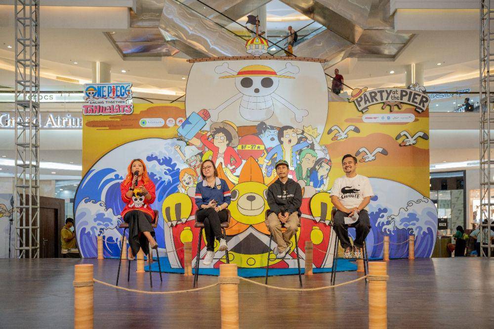 ONE PIECE TAHILALATS - PARTY AT THE PIER di Mal Kota Kasablanka. 19 Desember 2024. (dok. One Piece x Tahilalats)