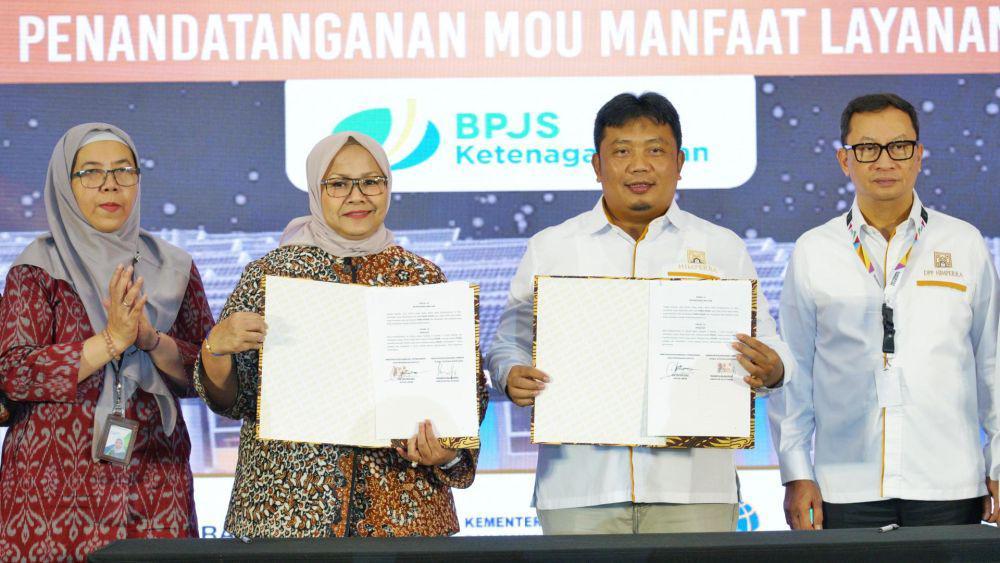 Optimalisasi MLT, BPJAMSOSTEK-Himperra Dukung Program 3 Juta Rumah