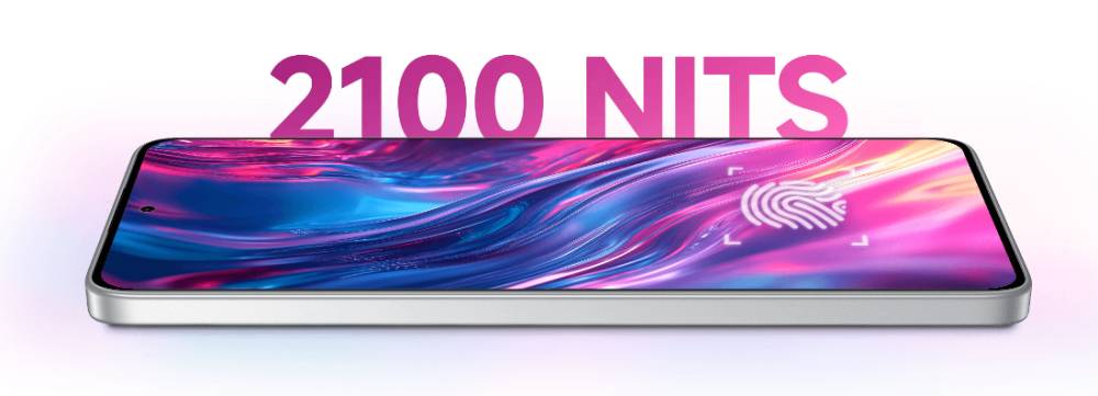 ilustrasi Xiaomi Redmi Note 14 5G dengan layar seterang 2100 nit (mi.com)