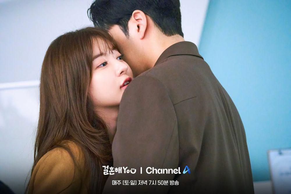 7 Upaya Choi Ki Joon Mengajak Balikan Jung Ha Na di Drakor Marry YOU