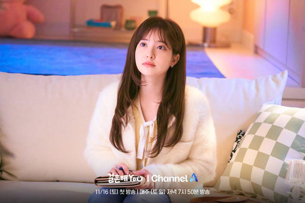 7 Upaya Jung Ha Na Menikmati Hidup di Drakor Marry YOU
