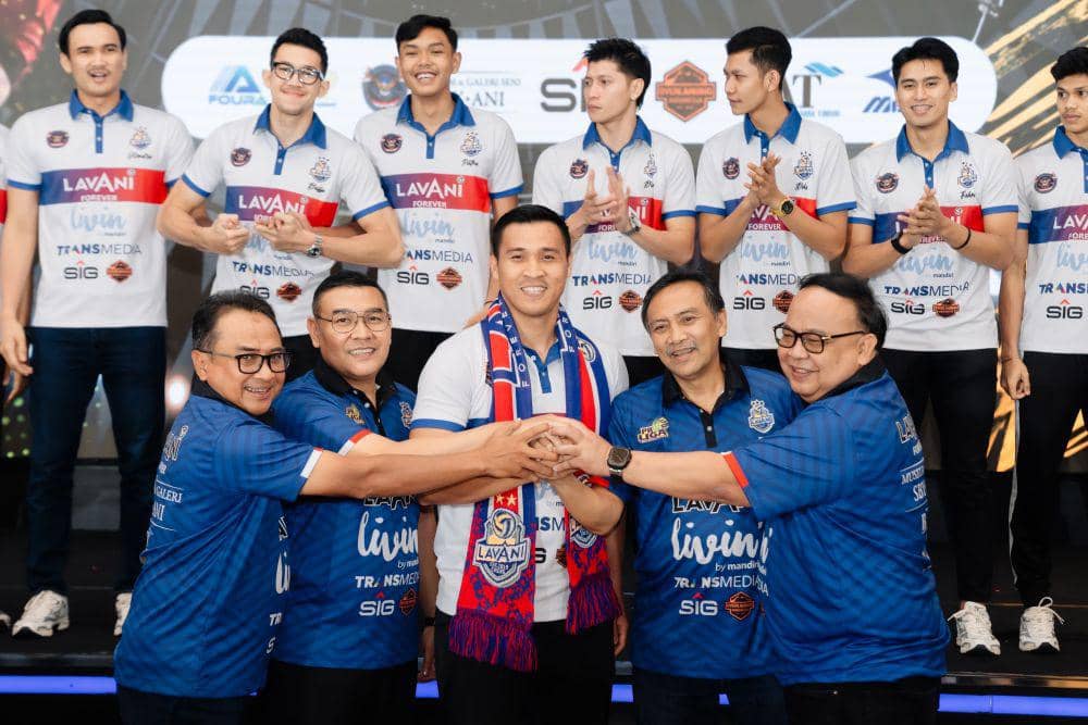 Jakarta LavAni Livin' Transmedia Siap Bersinar Proliga 2025