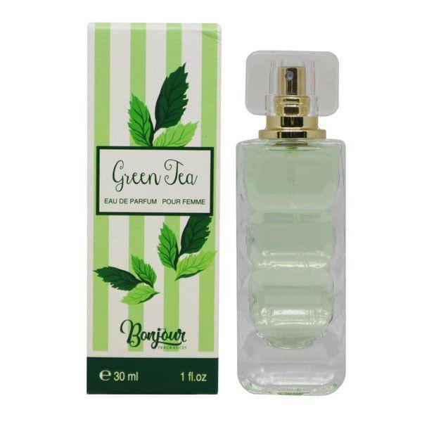 Bonjour Green Tea Pour Femme (rumahparfum.com)