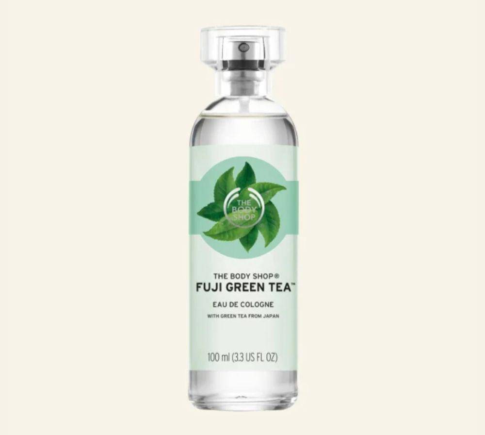 The Body Shop Fuji Green Tea Eau de Cologne (thebodyshop.co.id)