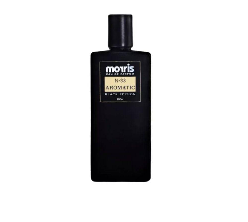 Morris Eau De Parfum N-33 Aromatic Black Edition (shopee.co.id/Man Corner Official Store)