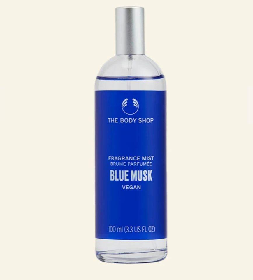 The Body Shop® Blue Musk Fragrance Mist (thebodyshop.co.id)