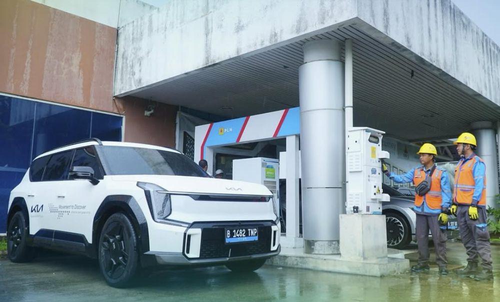 PLN Siapkan 3 Titik SPKLU di Tol Terpeka, Ada Posko Mudik
