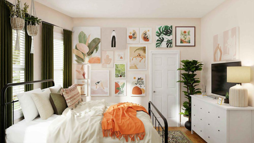 8 Cara Simpel Mendesain Kamar Tidur yang Nyaman dan Aesthetic