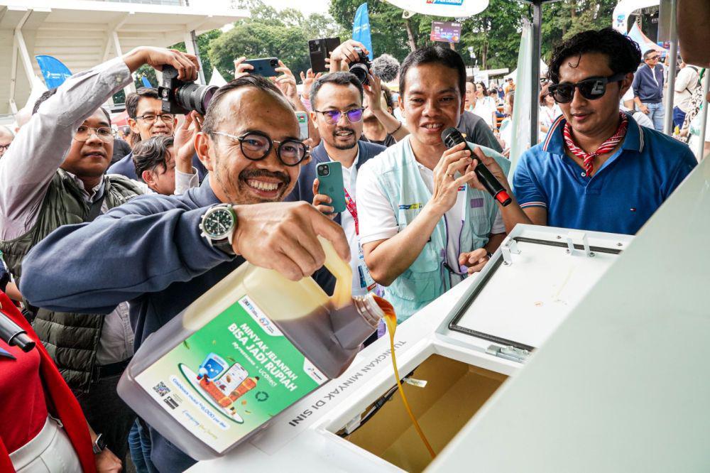 Pertamina Kumpulkan Minyak Jelantah untuk Diolah Jadi Biofuel