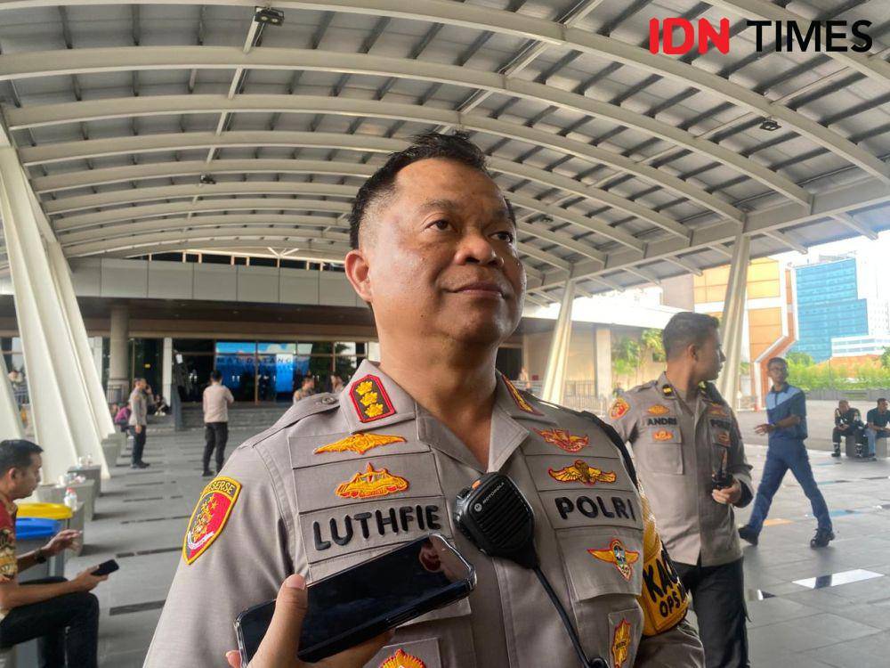 Kapolrestabes Surabaya, Kombes Pol Luthfie Sulistiawan. (IDN Times/Khusnul Hasana)